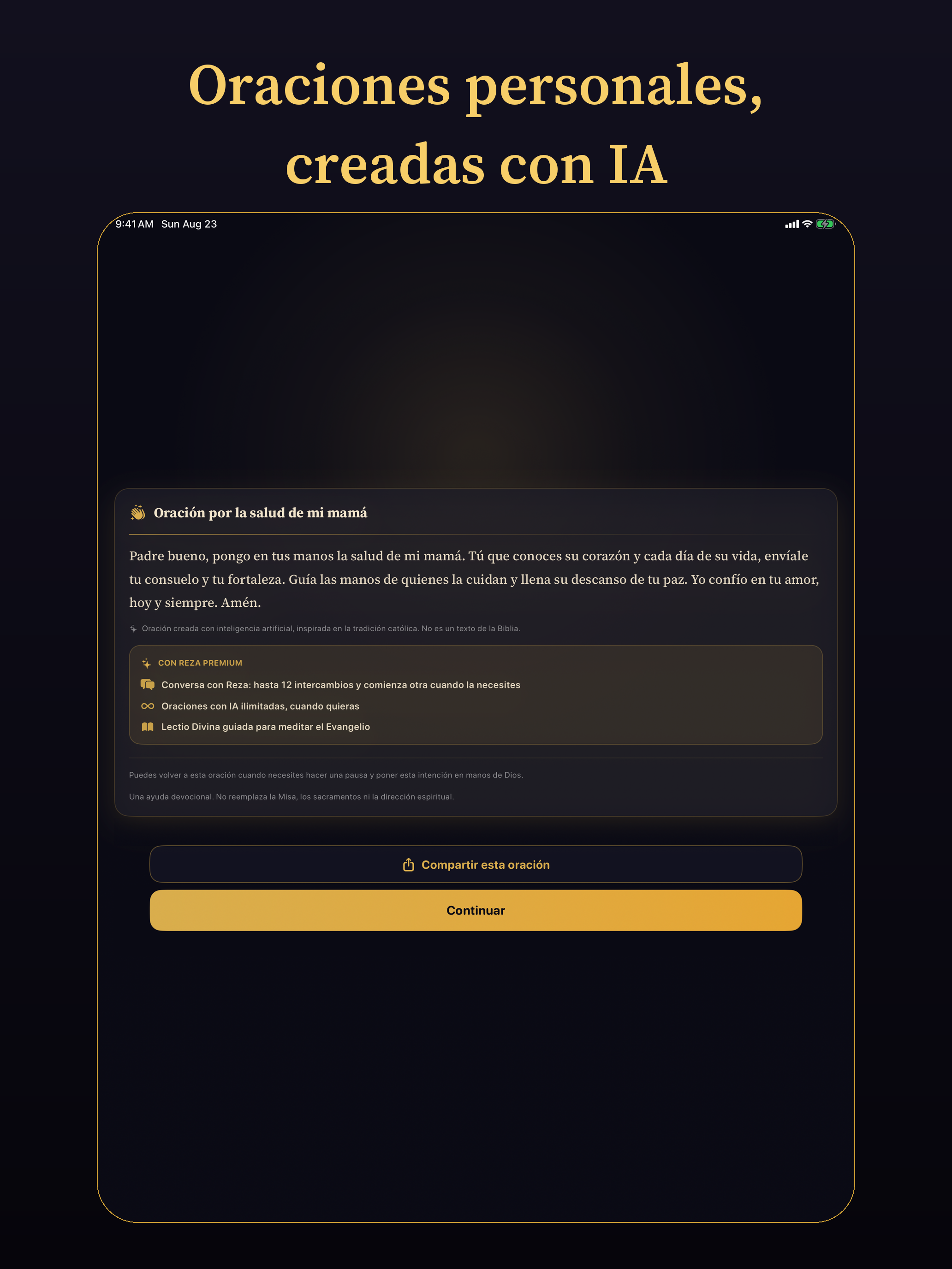 Reza: Oración Diaria Católica screenshot 15