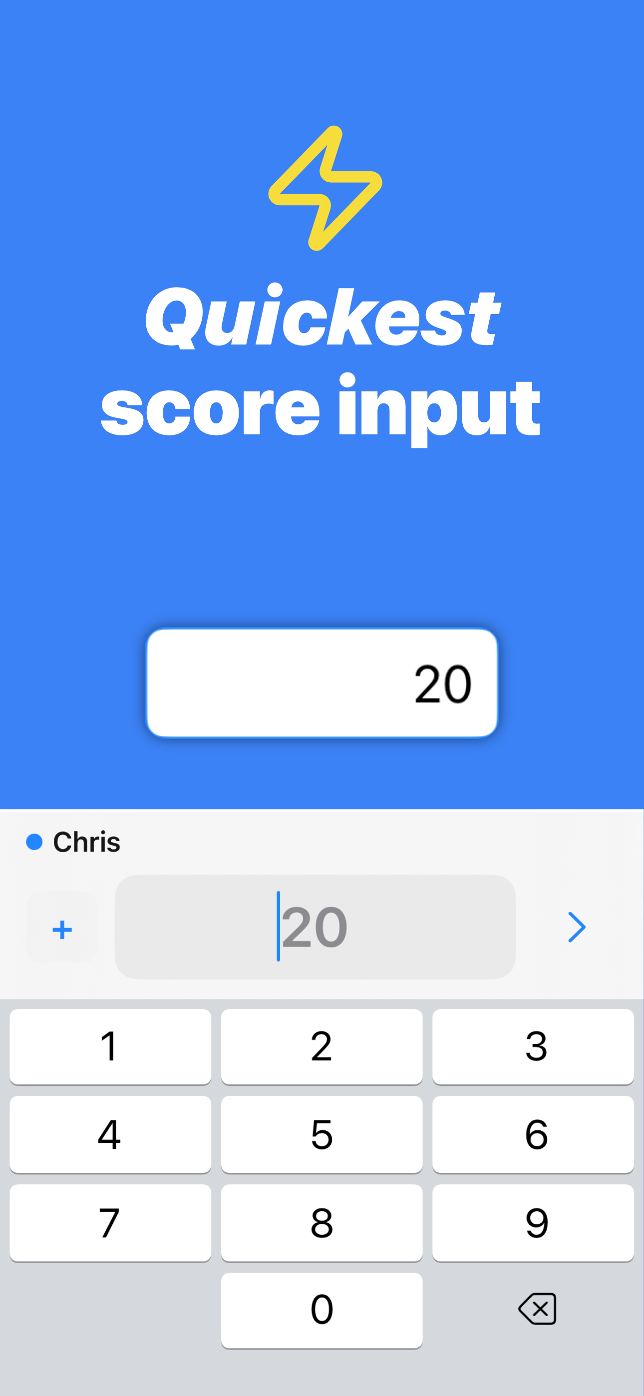 Scoreboard Count Tracker screenshot 3