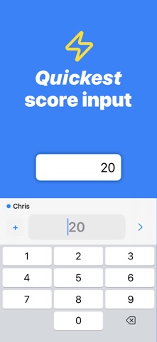 Scoreboard Count Tracker Screenshot 3 of 5