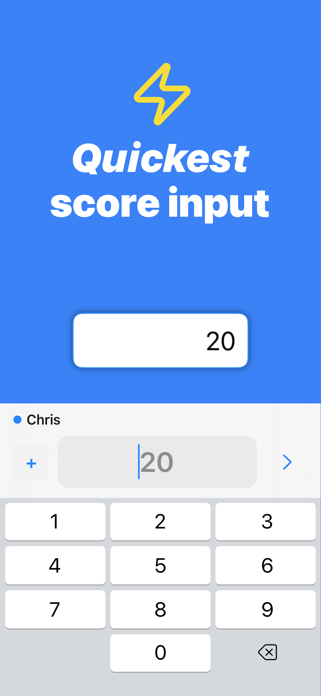 Scoreboard Count Tracker Screenshot 3 of 5