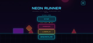 Neon_Runner Screenshot 1 of 4
