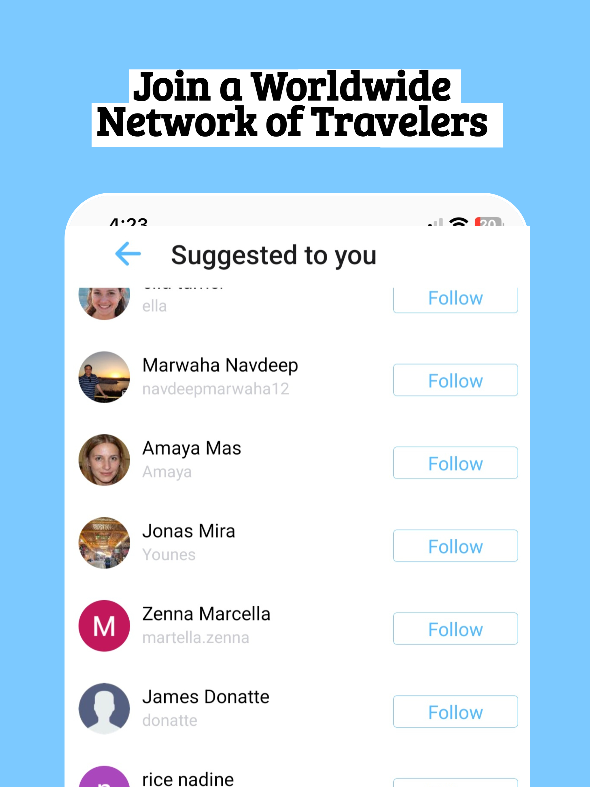 Triplink - Editable trip plans