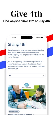 America’s Block Party iPhone screenshot