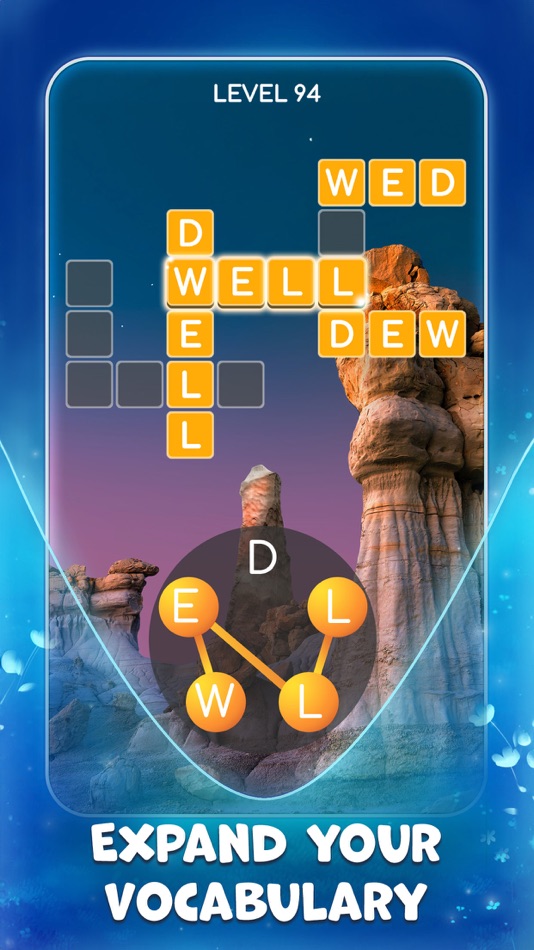 #10. Calming Crosswords Puzzle (iOS) 由: Kontra Dijital Servisler Tic. A.Ş.