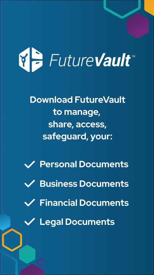 #1. FutureVault (iOS) 由: FutureVault Inc.