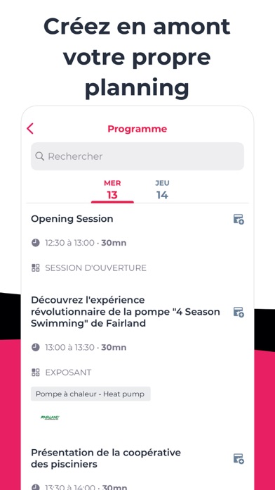Screenshot #2 pour Piscine Connect