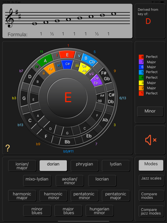 Screenshot #5 pour Magic Circle of 5ths