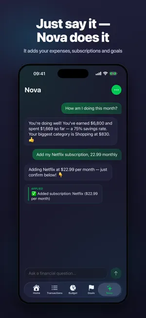 Finanova: Expense Tracker screenshot 1