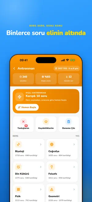 efor | Sınav Hazırlığı screenshot 2