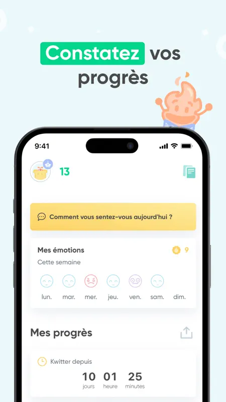 Arrêter de fumer - Kwit screenshot 6 of 10