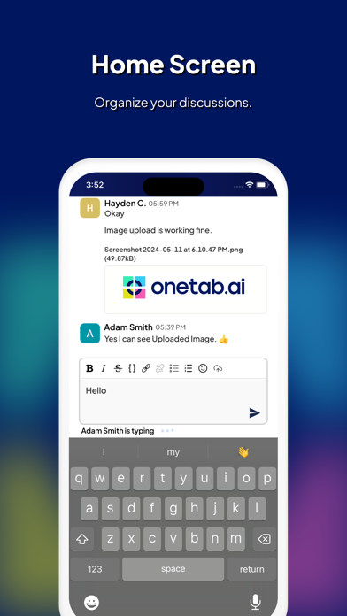 OneChat by Onetab.ai Screenshot 4 - AppWisp.com OneChat by Onetab.ai Screenshot 4 - AppWisp.com