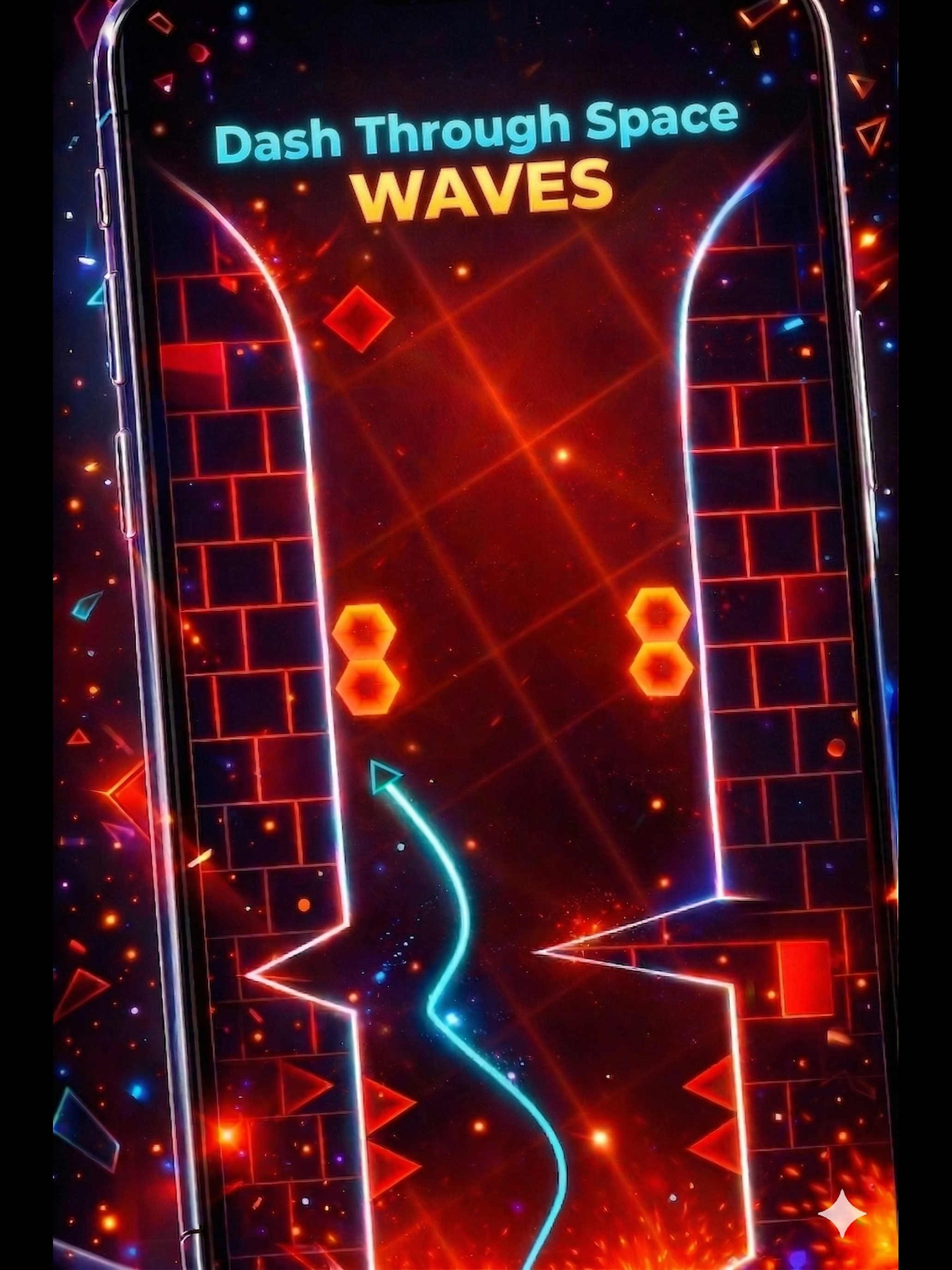 Geo Space: Dash via SpaceWaves