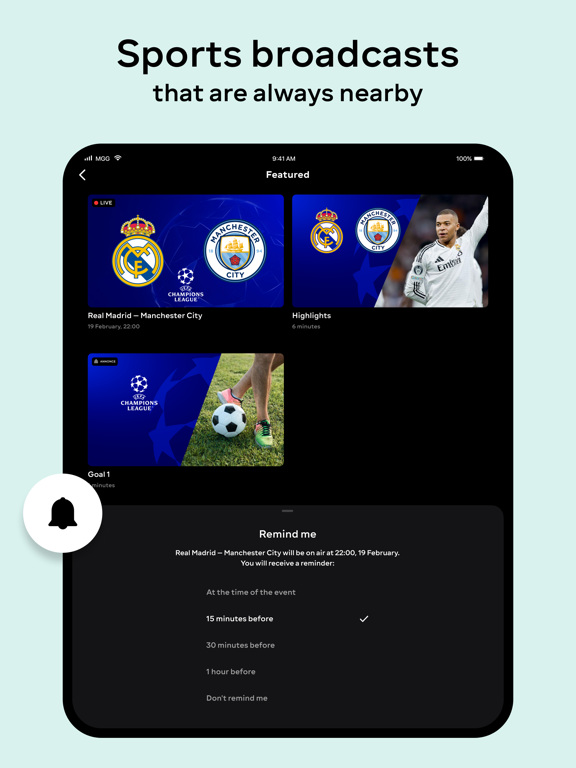 Screenshot #6 pour MEGOGO: TV, Movies, Audiobooks