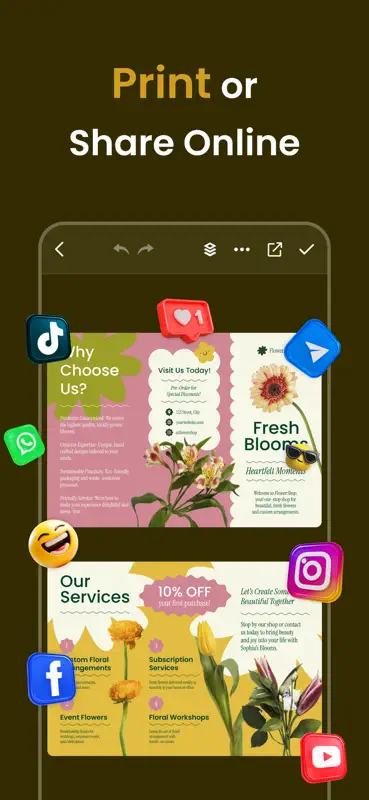 Brochure Maker: Create Catalog screenshot 8 of 8