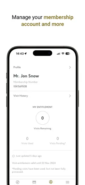 Priority Pass™ screenshot 4