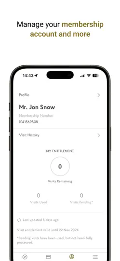 Priority Pass™ iPhone Screenshot 4