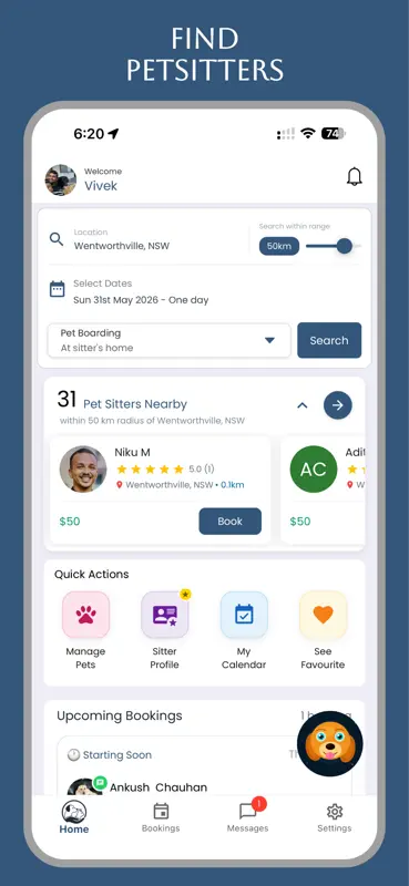 PetCarians - Pet Care App screenshot 2 of 10