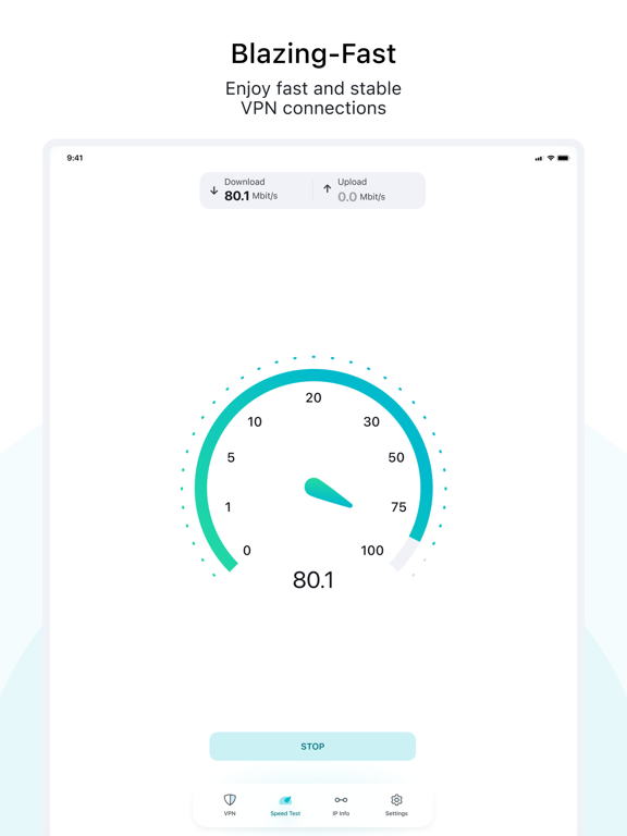 VPN FREE Super Unlimited Proxy iPad screenshot 2 - Productivity app
