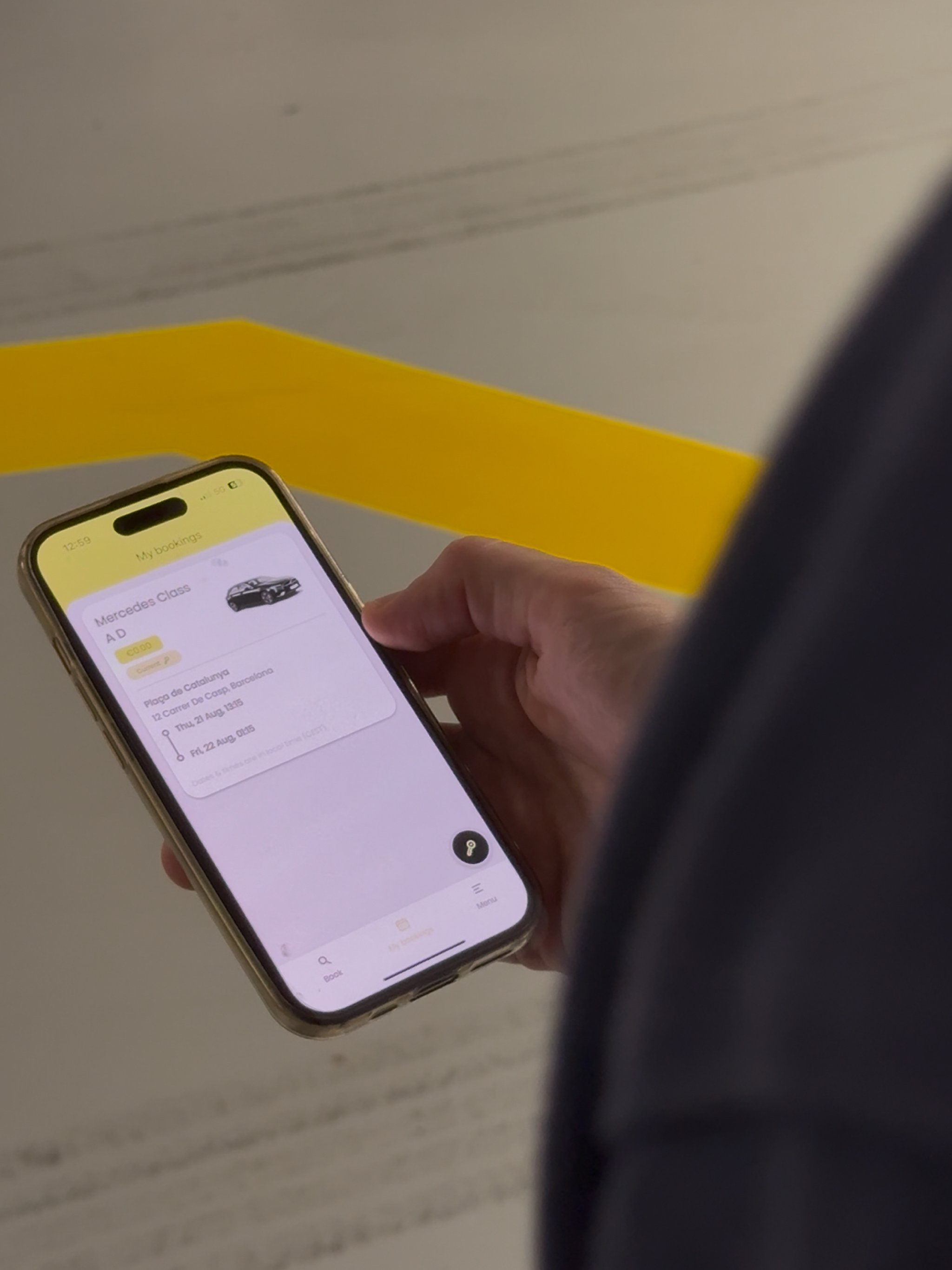 Jamp: 24/7 Digital Car Rental screenshot 13