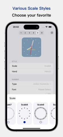 MyClock - Customize Your Clock Screenshot 6 of 10