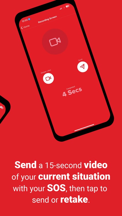 NauNauSOS-Location Sharing App screenshot-3