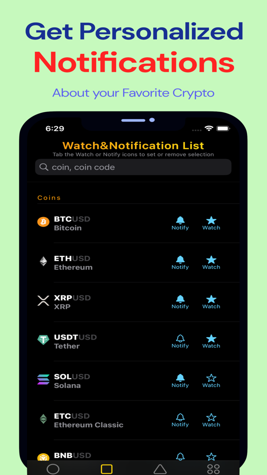 #5. Candlestick Crypto:Buy Signals (iOS) Podle: Emre Kiyat
