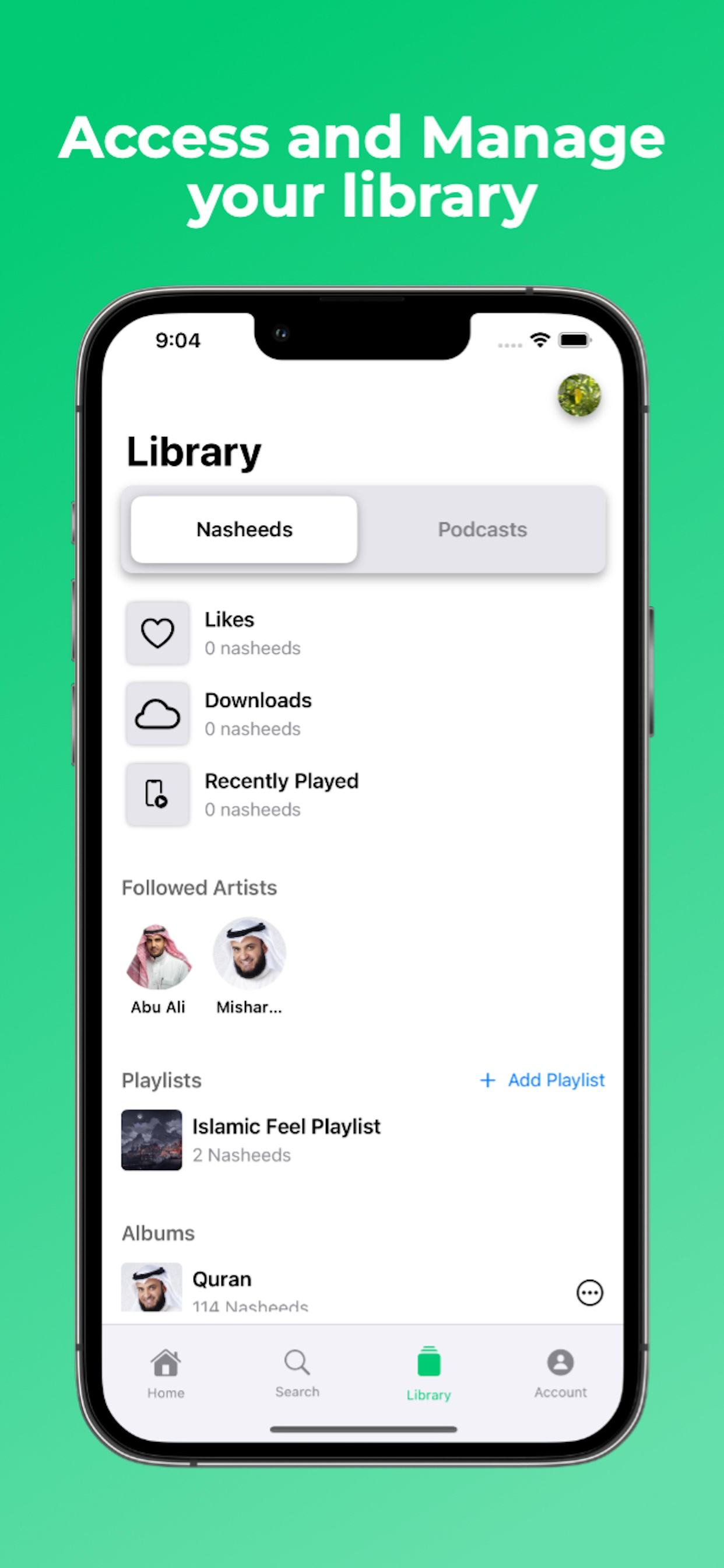 Nasheedify screenshot 4