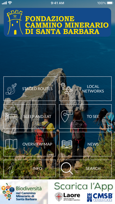 Cammino di Santa Barbara Screenshot