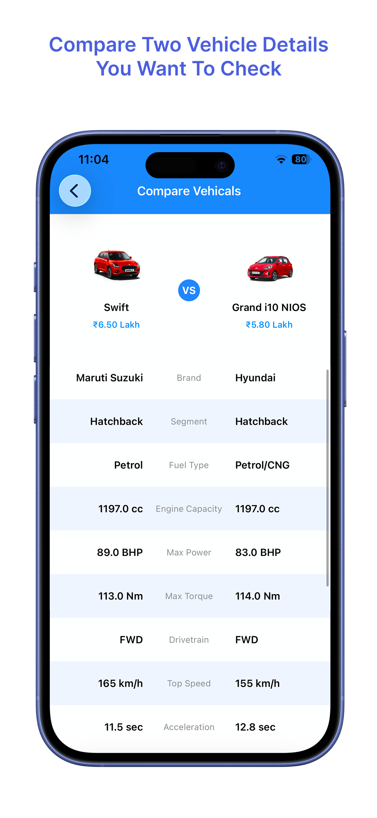 RTO - eChallan, Vehicle info screenshot 10