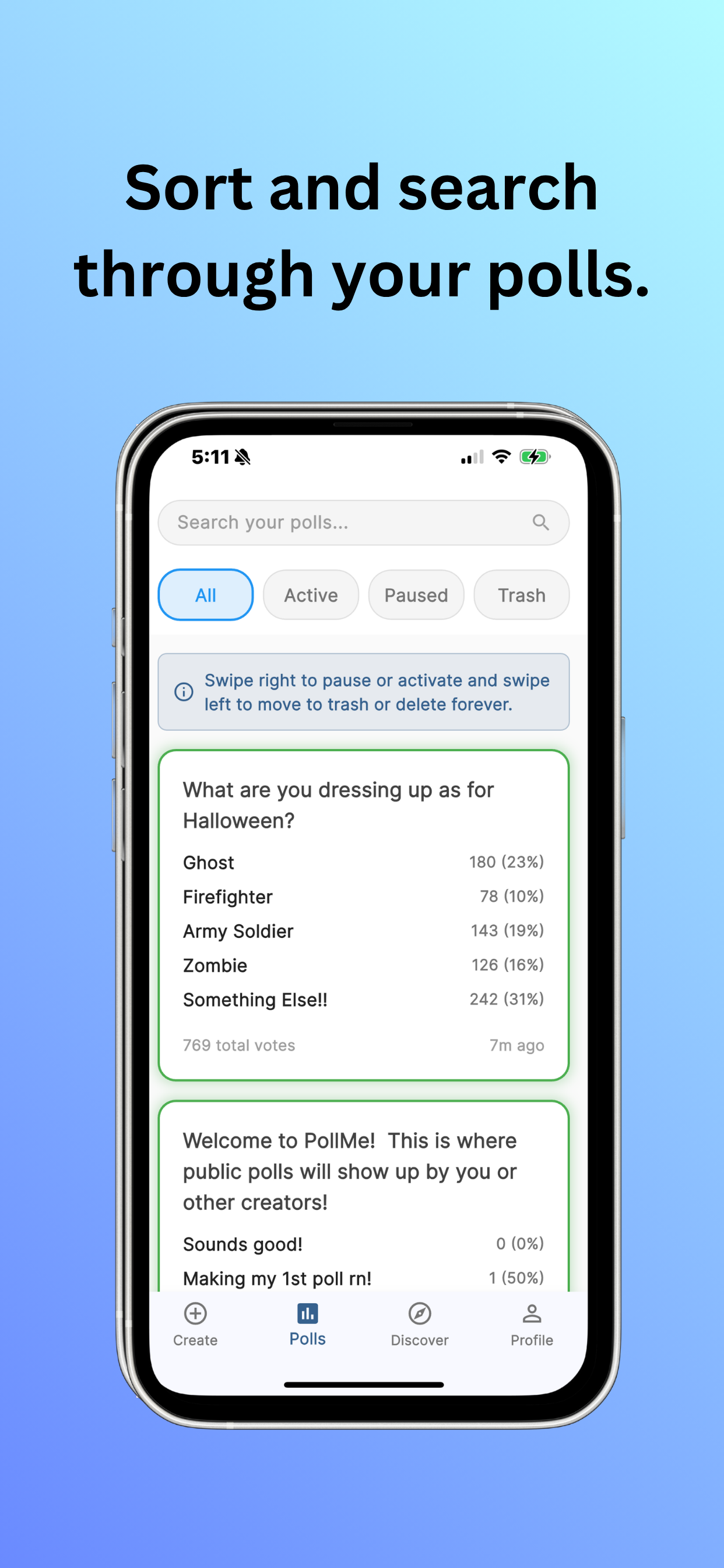 PollMe: Vote, Discuss, Decide. screenshot 6
