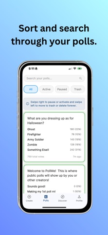 PollMe: Vote, Discuss, Decide. screenshot