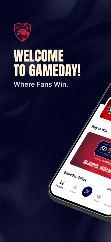 Florida Panthers GameDay screenshot 1