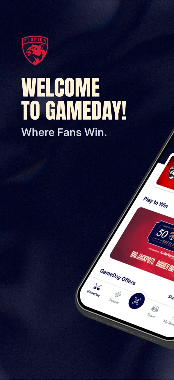 Screenshot #1 pour Florida Panthers GameDay