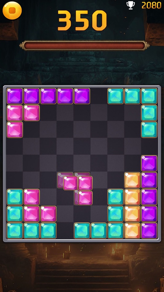 #2. MIRACLE JUWELS - Block quest (iOS) 由: ketchAp-studio