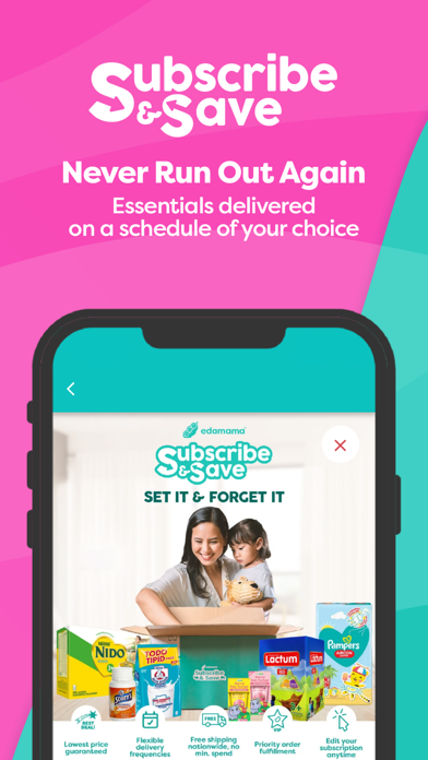 edamama - Mama & Kids Shopping Screenshot