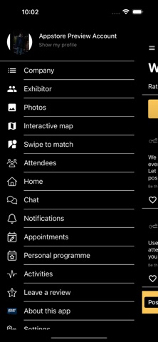 Impact Week 2025 iPhone screenshot