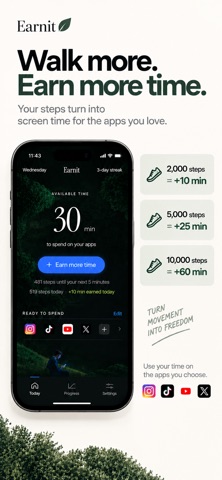 Earn Screen Time — Unlock Screenshot 2 of 6