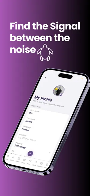 Signal Community screenshot 1