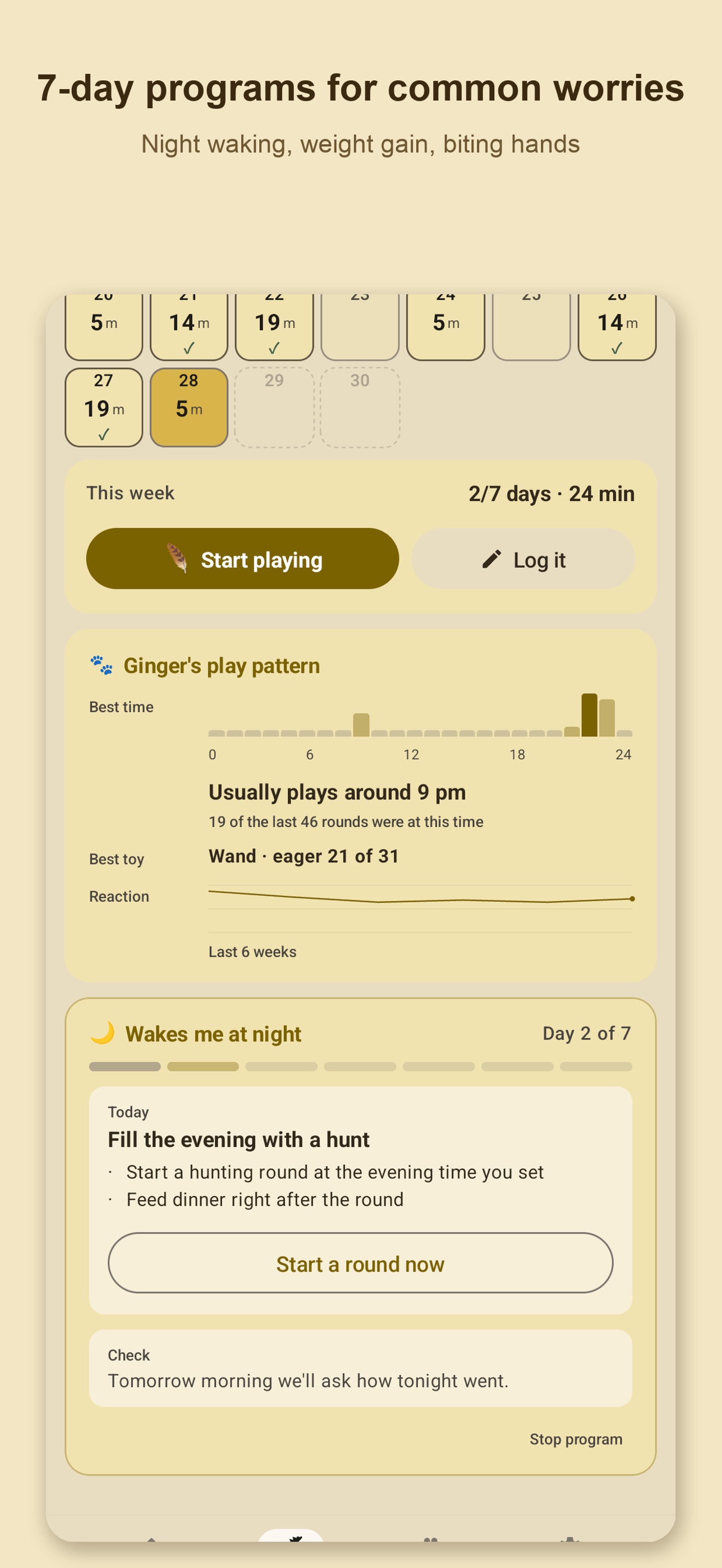 Screenshot 7 of CatPeePoop – Cat Health Log