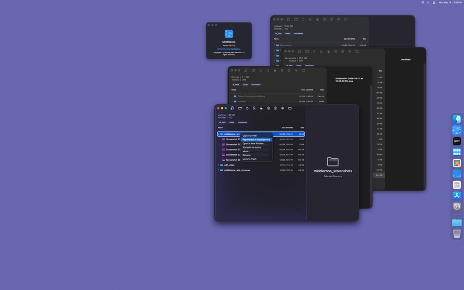 #1. MiddleZone (macOS) By: MICHAEL HARTMAN