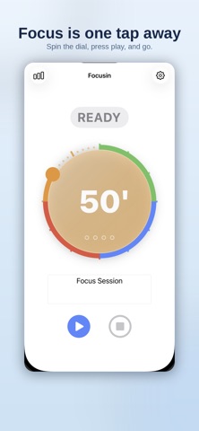 Focusin Pro screenshot
