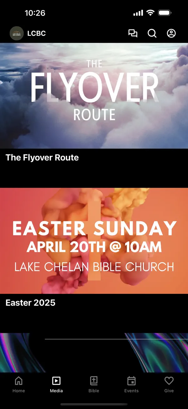 Screenshot #2 pour Lake Chelan Bible Church