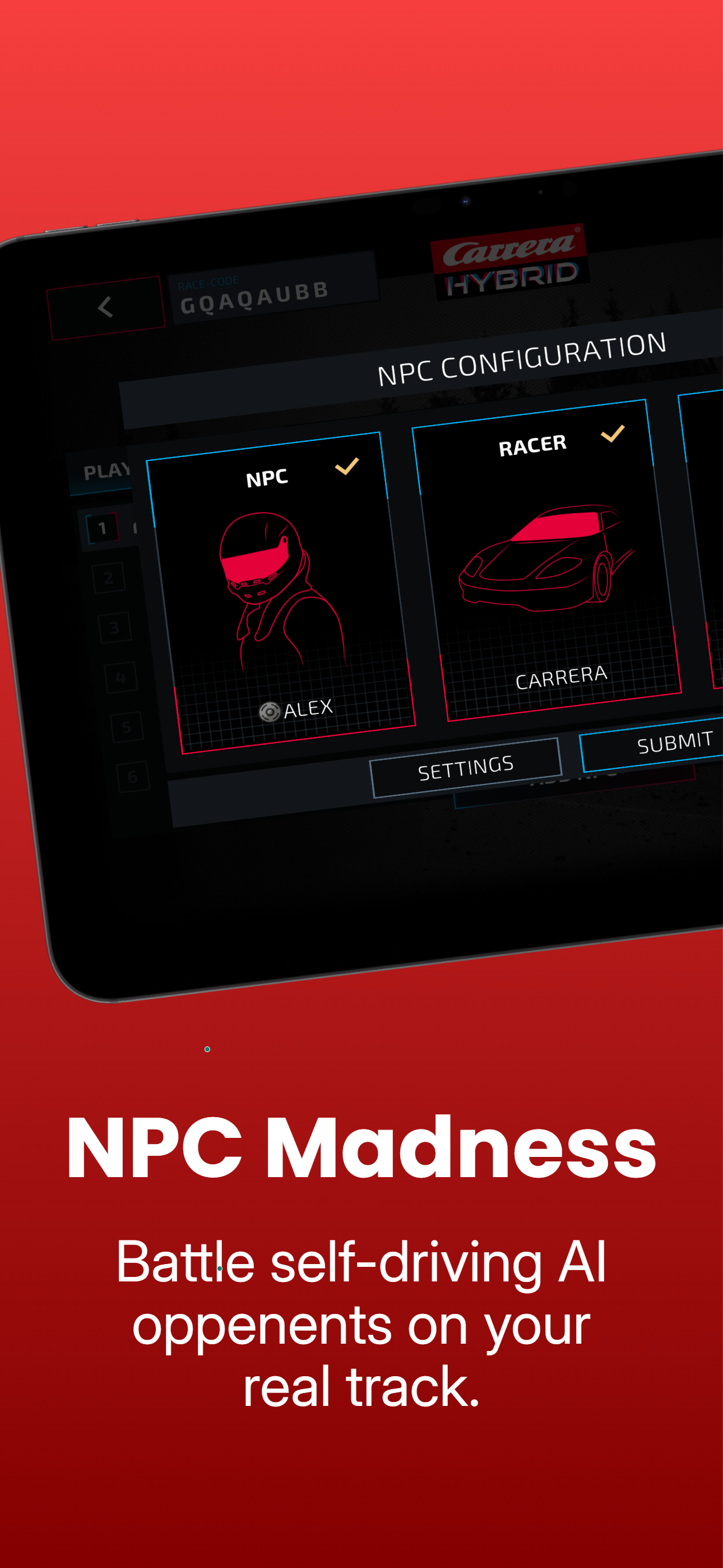 Carrera - HYBRID screenshot 4