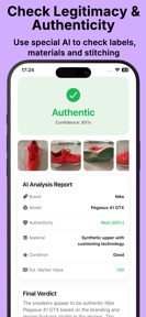 Legit Check: AI Auth Scanner screenshot