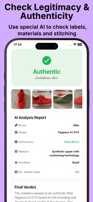Legit Check: AI Auth Scanner screenshot 4