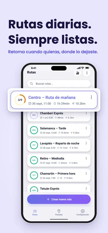Rutas para Repartidores screenshot 5 of 5