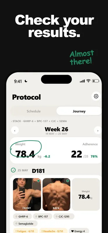 Peptide Tracker: PeptPro screenshot 6 of 7