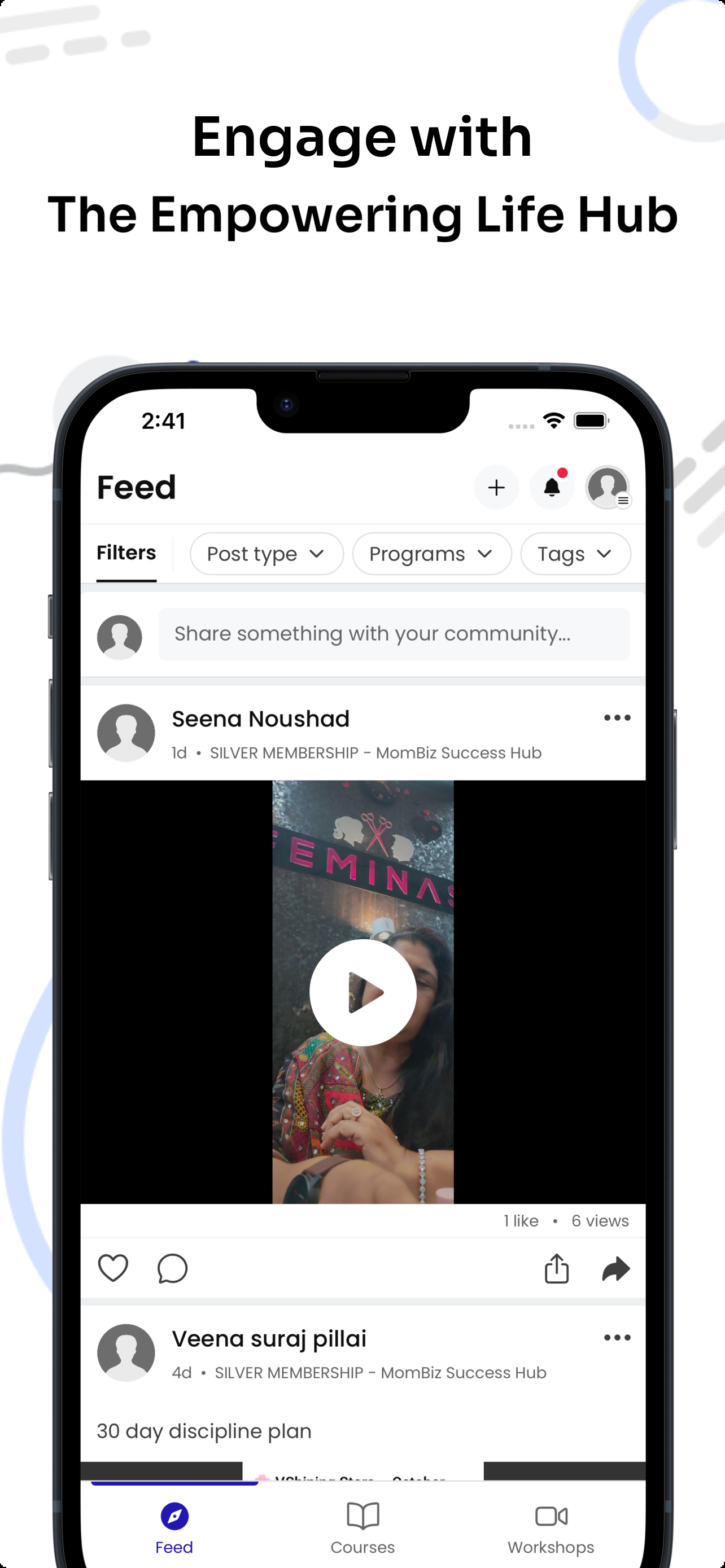 ELH Connect screenshot 2