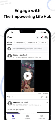 ELH Connect screenshot