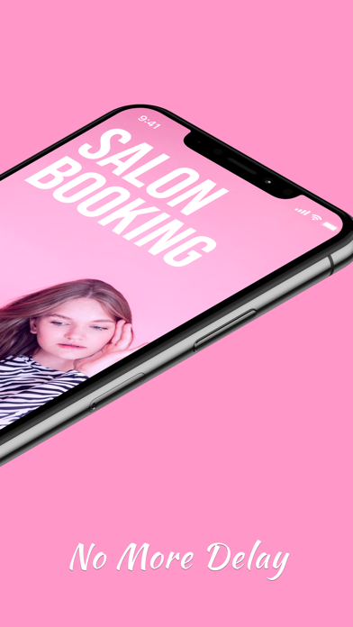 Salonbookly Screenshot